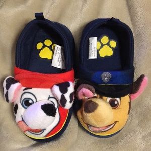 Paw Patrol house slippers